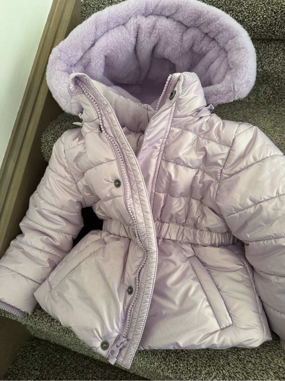 Joe Fresh Girls Size 2 Winter Jacket